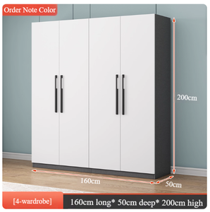 Moderno <span class=keywords><strong>e</strong></span> durevole guardaroba camera da letto <span class=keywords><strong>e</strong></span> <span class=keywords><strong>armadio</strong></span> di stoccaggio mobili con grande capacità pannello di particelle <span class=keywords><strong>armadio</strong></span> <span class=keywords><strong>e</strong></span> armadietto - Product Image 3
