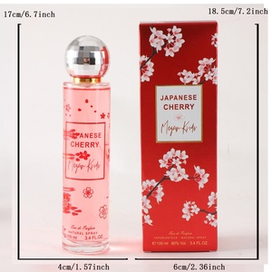 Profumo da Donna Tongxiang 100ml Formato Standard Fragranza Leggera e Duratura Fiori di Ciliegio <span class=keywords><strong>Oro</strong></span> Diamante Nuovo Commercio Estero - Product Image 5