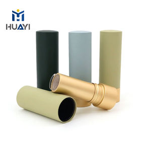 <span class=keywords><strong>Tube</strong></span> rond en aluminium personnalisé en gros, contenant de baume à lèvres en aluminium, emballage de <span class=keywords><strong>tube</strong></span> à rouge à lèvres de luxe - MOQ10000PS - Product Image 4