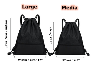 Wholesale Fashion Kids Eco Friendly Small Custom <b>Backpack</b> Waterproof Recycled Nylon Polyester Zipper Closure Retractable Strap - Product Image 3