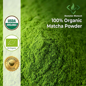 Matcha en Polvo Certificado Orgánico por USDA y la UE, Grado Ceremonial, Té Verde Matcha en Polvo al por Mayor - Product Image 3