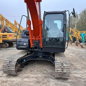 Excavadora Hidráulica Usada de Alta Eficiencia Hitachi ZX130-5A, Excavadora Mediana Usada de Alta Calidad ZX130-5A ZX130 en Stock - Product Image 2