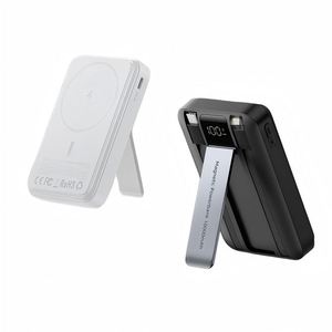 Batería Externa Universal Mini de 10000 mAh, Ultra Delgada, de Polímero de Litio, Carga Rápida de 22.5 W, Inalámbrica de 15 W, Tipo C, Portátil, para Emergencias al Aire Libre - Product Image 1