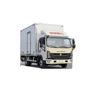 Keeyak SINOTRUK HOWO Titan 160 HP 4X2 4,1 <span class=keywords><strong>M</strong></span> Camión Refrigerado 3280mm Van Freezer Truck 2.49L Motor Diésel - Product Image 1
