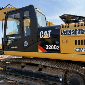 Noyau de chenille hydraulique japonais d'origine d'excavatrice Caterpillar Cat320D2 d'occasion de haute qualité avec moteur à vendre - Product Image 4
