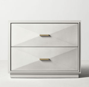 Arredamento per la casa dal Design moderno Set di mobili per camera <span class=keywords><strong>da</strong></span> <span class=keywords><strong>letto</strong></span> letti King Size di colore bianco comò a 3 cassetti per camera <span class=keywords><strong>da</strong></span> <span class=keywords><strong>letto</strong></span> - Product Image 4