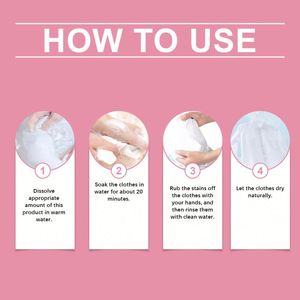 JAYSUING Agent <span class=keywords><strong>de</strong></span> lavage à l'oxygène réactif pour vêtements, nettoyant en profondeur, parfum longue durée, nettoyage doux, formule au sel explosif - Product Image 6