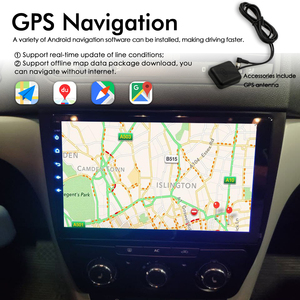8GB + 128GB GPS Navigation Android 13 AI Voice autoradio stéréo pour <span class=keywords><strong>Skoda</strong></span> <span class=keywords><strong>Yeti</strong></span> 5L 2009-2014 sans fil CarPlay multimédia vidéo 2Din - Product Image 5