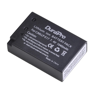 LP-E17 <span class=keywords><strong>LPE17</strong></span> E17 1040mAh <span class=keywords><strong>Batterie</strong></span> pour <span class=keywords><strong>Canon</strong></span> EOS 77D 750D 760D 8000D M3 M5 M6 Rebel T6i T6s Kiss X8i 200D 800D Rebel SL2 Caméra - Product Image 3