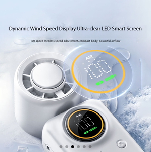 พัดลมมินิคูลลิ่งสีขาว - Product Image 4
