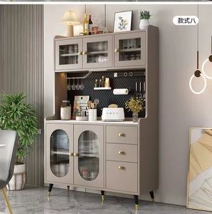 Muebles de Cocina Modernos, Armarios de Cocina, Estante, <span class=keywords><strong>Aparador</strong></span> para Sala de Estar, <span class=keywords><strong>Aparador</strong></span> con Cajones, Mueble de Almacenamiento, <span class=keywords><strong>Vitrina</strong></span>, Muebles de Cocina - Product Image 2