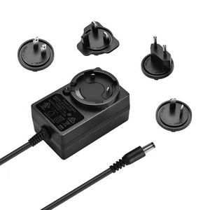 Adaptador de Corriente de 60W 12V 5A, Fuente de Alimentación Conmutada AC/DC, Cargador de Escritorio para Tiras LED, Cámaras CCTV, Monitores, Routers - Product Image 4