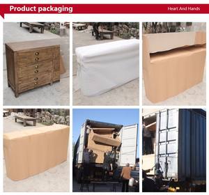 הסיני עתיק מוצק עץ עלוב שיק כפרי מרפסת קבינט - Product Image 6