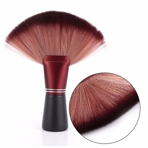 Professionale Barbiere <span class=keywords><strong>Neck</strong></span> <span class=keywords><strong>Duster</strong></span> Barbiere di Parrucchiere Accessorio Collo Spazzola Morbida Del Barbiere di Taglio Dei Capelli di Rimozione Della Polvere Salone di Capelli Puliti - Product Image 2