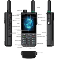 Nouveau système radio POC 4G LTE, communication sans fil, PDA robuste Android, téléphone PTT pour la gestion de flotte