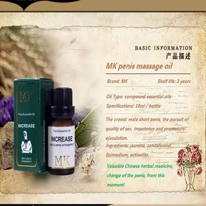 Aceite para Agrandar el Pene K0123 10ml, Aumenta la Erección, Retrasa la Eyaculación, Engrosamiento, Crecimiento, Sin Efectos Secundarios - Product Image 2