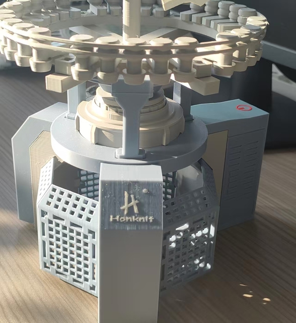 Model of Circular Knitting Machine