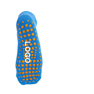 Wholesale Custom Logo Anti Slip Socks – Non Skid <b>Trampoline</b> Grip Socks – Print Logo Bottom – Free Size – Spring - Product Image 1