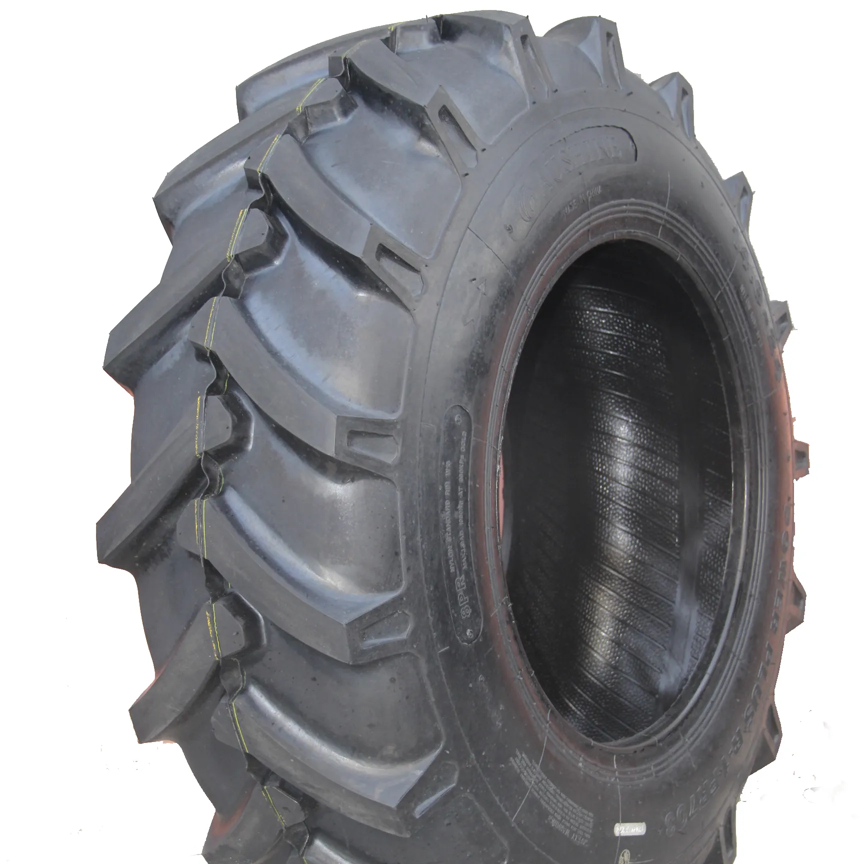AGR R-1 패턴 13.6-20 8PR 15-24 12PR 크기 좋은 노화 및 내마모성 디자인 농업 분야 타이어