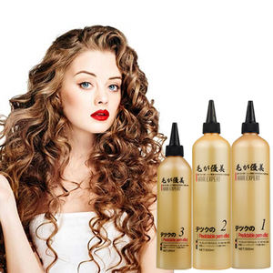 <span class=keywords><strong>Mejor</strong></span> salón de pelo Rebonding permanente loción Odm/caliente nutritivo orgánico No amoníaco Pelo Rizado caliente loción permanente - Product Image 3