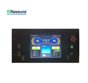 Rawsun स्पीडोमीटर ईवी 12 इंच ऑटो मीटर प्रदर्शन डैशबोर्ड 12V 5A टच स्क्रीन ईवी रूपांतरण किट बिजली नाव डैशबोर्ड