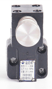 Y25B Robinet hydraulique à débordement central en fonte, manuel - Product Image 3