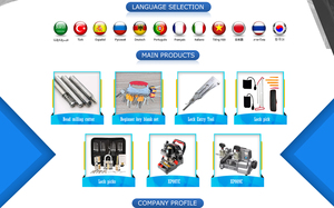 Máy Cắt Chìa Khóa Chất Lượng Tốt Cho Máy Sao Chép Chính 238bs Với Máy Cắt Ngoài - Product Image 3