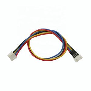 Jst Xh 2.54mm konektor 2/3/4/5/6S 2-6s Lipo baterai keseimbangan pengisian kawat ekstensi 15cm 22awg jst-xh kabel untuk Imax B6 - Product Image 1