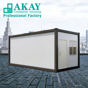 Panneau de sandwich personnalisé de style campagnard de luxe, pack plat, <span class=keywords><strong>maison</strong></span> préfabriquée, conteneur pour villa - Product Image 1