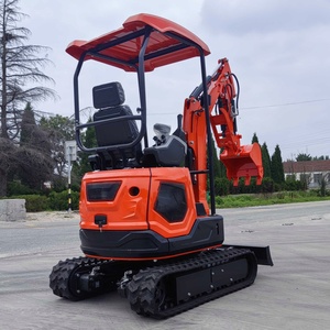 Mini-excavatrice sur chenilles HT18pro de 1,8 tonne avec godet offert à vendre - Product Image 2