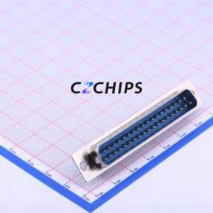 Z-SUBDBEM102A062 D-Sub/VGA Connector Through hole Component (THT) Connector - Product Image 2