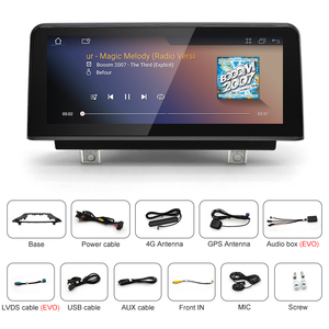 Lecteur vidéo automobile STWEI NEW ID8 8G 128G Android 13 Carplay, système multimédia central intelligent, écran GPS pour BMW 16-17 X1 F48 - Product Image 6