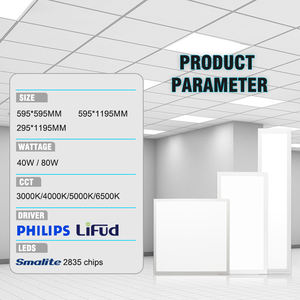 <span class=keywords><strong>แผง</strong></span><span class=keywords><strong>ไฟ</strong></span> <span class=keywords><strong>LED</strong></span> ติดพื้นผิวแบบทันสมัย<span class=keywords><strong>ไฟ</strong></span>ดาวน์ไลท์อลูมิเนียม1200x300เพดานสำหรับบ้านสำนักงาน - Product Image 3