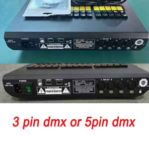 Console d'éclairage DJ DMX512 avec Fader Wing pour Contrôleur de Lumière de Scène en Gros - Product Image 3