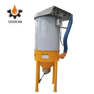 PTFE Folding filter type cement dry powder air-jet pulse dust collector