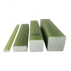 Fiberglass Epoxy <b>Resin</b> Insulation Square Rod - Product Image 1