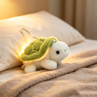 Breloques de sac promotionnelles en gros, mini-jouets en peluche doux au design de petits personnages Kawaii, porte-clés en peluche mignons et personnalisés
