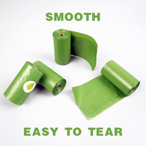 ถุงใส่ขี้สุนัขย่อยสลายได้ 100% เป็นมิตรกับสิ่งแวดล้อม - Product Image 3