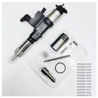 Pièces de moteur de camion Isuzu 8-98243863 Injecteur à rampe commune haute pression pour ISUZU FVR ZX330-5A/6HK1-TCS 8982438630