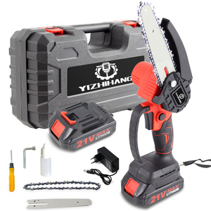 Industrial Grade OEM <b>Electric</b> Lithium Battery Cordless Chainsaw 650W 6-Inch Guide Bar - Product Image 4