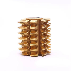 Alta Precisão Resistente ao Desgaste Carbide Gear Hobbing <span class=keywords><strong>Cutter</strong></span> Insert para Máquinas Pesadas Gear Cutting Function - Product Image 1