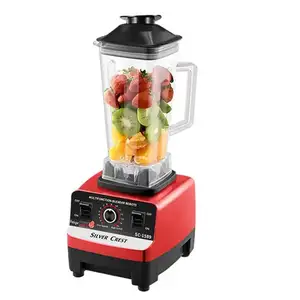 Mesin komersial daya besar Blender listrik rumah dapur segar jus Juicer Blender