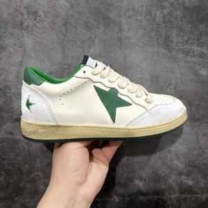 Zapatillas de Lujo de Alta Calidad Tallas Grandes Diseño Desgastado Transpirables Zapatos Planos con Estrellas Zapatos para Caminar al Aire Libre que Aumentan la Altura - Product Image 2