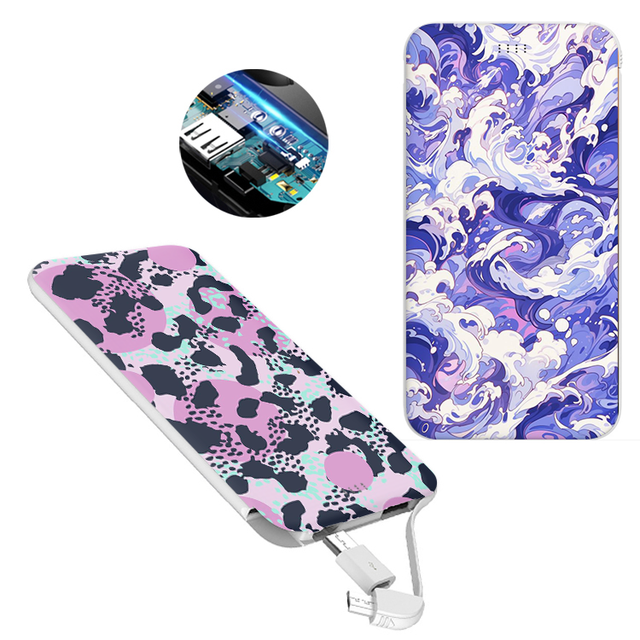Factory Supplies Support Samples Custom Unique Design 5V Output Cheapest Power Bank
