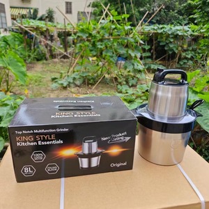 Picadora <span class=keywords><strong>de</strong></span> <span class=keywords><strong>carne</strong></span> Mangler Picadora Máquina picadora Molinillos Rebanadoras Eléctrica Industrial 22 <span class=keywords><strong>Trituradora</strong></span> <span class=keywords><strong>de</strong></span> huesos Comercial - Product Image 3