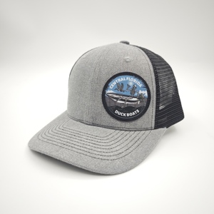 Gorra Trucker Richardson 112 Personalizada, 6 Paneles, Malla Trasera, Cierre a Presión, Logotipo con Parche de Goma, Alta Calidad para Hombre, Gorras Trucker para Golf y Deportes - Product Image 1