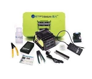 G & T 2024 recién llegado Telecom Power <span class=keywords><strong>Kit</strong></span> FTTH FTTX herramienta de fibra con cuchilla de fibra y VLF para red óptica - Product Image 2