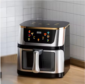 Friggitrice ad Aria Elettrica Digitale Smart da 12L, Quadrata, Antiaderente, Senza Olio, per Cucina Domestica, Facile da Usare, con Schermo Touch, Vendita all'Ingrosso dalla Fabbrica - Product Image 6