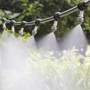 Boquilla de microaspersión unidireccional Watersun para sistema de riego y enfriamiento por nebulización en invernaderos y jardines, emisor de agua agrícola. - Product Image 1