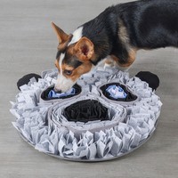 Tapis d'entraînement interactif pour chiens, antidérapant, réutilisable, solide, pour l'extérieur, à bas prix